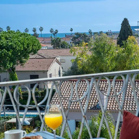 Апартаменты Vue - Terrasse Privee - Piscine - Entre Et Cannes