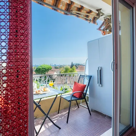 Vue - Terrasse Privee - Piscine - Entre Et Cannes Apartment *