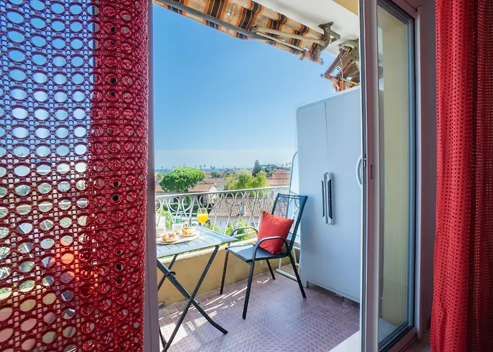 Vue - Terrasse Privee - Piscine - Entre Et Cannes Apartment *